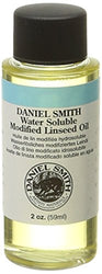 DANIEL SMITH Water Soluble Linseed Oil, 2-Ounce Bottle