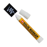 Sakura 46655 White Solidified Paint Low Temperature Solid Marker, -40 to 212 Degree F, 13 mm