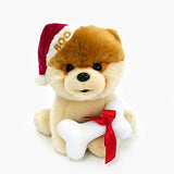 GUND Boo Christmas Holiday Dog Stuffed Animal Plush, 9"