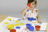 Giotto Be Be Ex Large Finger Paint Set Washable For Kids