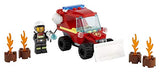 LEGO City Fire Hazard Truck 60279 Building Kit; Firefighter Toy That Makes a Cool Building Toy for Kids, New 2021 (87 Pieces)