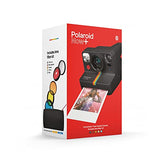 Polaroid Now+ Instant Film Camera with Black and White Film and Storage Box Bundle (3 Items)