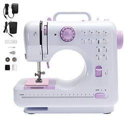 Singer Sewing Machine Portable Kids Handheld Sewing Machine Compact and Lightweight Mini Sewing Machine for Beginners Convenient to Carry Suitable for DIY Dialy Sewing Portable Handheld Sewing Machine