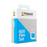 Polaroid Originals 4844 600 Film Set (1 Color- 1 B&W), White