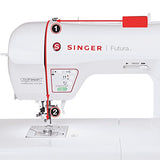 SINGER | Futura XL-580 Embroidery and Sewing Machine including 250 Embroidery Designs, 215 Built-in