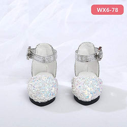BJD Shoes 1/6 Cat Lovely Style for The YOSD Littlefee Body Doll Accessories WX6-78-flash White Big
