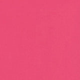 ROBERT KAUFMAN "KONA COTTON SOLID" Pink tones by the 1/2 yard (WATERMELON)