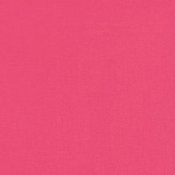 ROBERT KAUFMAN "KONA COTTON SOLID" Pink tones by the 1/2 yard (WATERMELON)