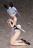 FREEing Re:Zero - Starting Life in Another World: Rem (Bunny Version) 1:4 Scale PVC Figure, Multicolor