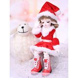 HGFDSA 1/6 BJD Doll 26Cm 10.2 Inches Toy Fashion Lovely Exquisite Doll Child Send Girl Birthday Full Set of Dolls