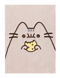 Official Pusheen Notebook, Plush Bullet Dotted Journal, Dotted A5 Notebook - Pusheen Foodie Collection 180 Dotted Pages