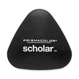 Prismacolor Scholar Pencil Sharpener and Latex-Free Eraser Bundle, 2 Count