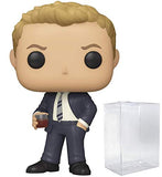 Funko Pop! TV: How I Met Your Mother - Barney Stinson Vinyl Figure (Bundled with Pop Box Protector Case)