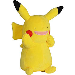Pokémon Ditto Pikachu Plush Stuffed Animal Toy - 8"