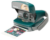 Polaroid One-Step Express Hunter Green Instant Camera Kit (includes Camera Bag and 600 Film)