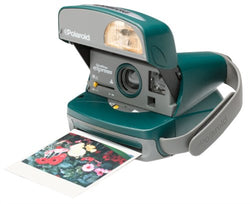 Polaroid One-Step Express Hunter Green Instant Camera Kit (includes Camera Bag and 600 Film)