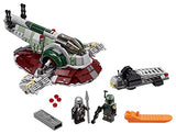 LEGO Star Wars Boba Fett’s Starship 75312 Fun Toy Building Kit; Awesome Gift Idea for Kids; New 2021 (593 Pieces)