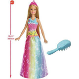 Barbie Dreamtopia Rainbow Cove Brush ‘n Sparkle Princess, Blonde