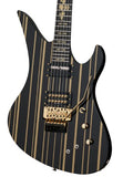 Schecter 319 Synyster Gates Custom-S Artist Series Solid-Body Electric Guitar,