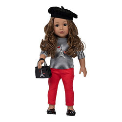 Adora Amazing Girls 18" Doll (Amazon Exclusive), Jacqueline