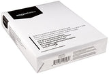 AmazonBasics 30% Recycled Multipurpose Copy Paper - 92 Bright, 20 lbs, 8.5 x 11 Inches, 3 Ream Case