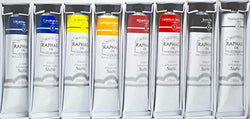 Raphael Split-Primary Oil Color Set - Bundle of 8 tubes 200 ml
