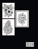 101 Flowers Adult Coloring Book: Coloring Books For Adults Featuring Stress Relieving Beautiful Floral Patterns, Wreaths, Bouquets, Swirls, Roses,Decorations and so much more