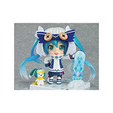 Good Smile Snow Miku: Snow Owl Ver. Nendoroid Action Figure