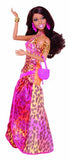 Barbie Fashionistas in The Spotlight Gown Doll, Orange