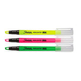 Sharpie Clear View Highlighter Stick, Assorted, 3/Pack (1950748)