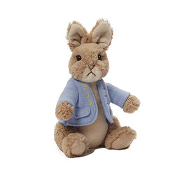 GUND Classic Beatrix Potter Peter Rabbit Stuffed Animal Plush, 9"