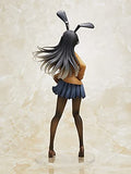 Taito Rascal Series Coreful Figure Sakurajima Mai ~Uniform Bunny ver.~ Prize Figure