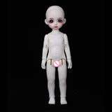 W&Y 1/6 BJD Doll, 26Cm 10 Inch 19 Ball Jointed SD Dolls with BJD Clothes Wigs Shoes Makeup Handmade Beauty Toys, Best Gift for Girls