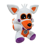 F.N.A.F Plushies - 5 Nights at Freddy's Plush: - Freddy Plush - F.N.A.F Plush - Kids Gifts - Stuffed Animal - Birthday Plush Gift (Lolbit)