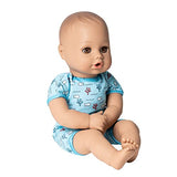 Adora Bath Toy Baby Doll in Baby Shark Themed Bathrobe - 13 Inch Water Toy with Quickdri Body