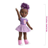 Adora Be Bright Doll Savannah - Lion, Hair Color Changes in The Sun, for Kids Age 3+