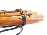 Stellar Basic Flute Key of A - Native American Style Flute with Carrying Case (Natural Heartwood Cedar)