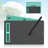 XENX P3 MacOS and Android Supported Graphic Drawing Tablet P3-1060 10x6 inch with 10 Shortcut Keys, 8192 Pressure Levels Battery-Free Pen for Digital Art, Design, E-learning/Online Classes, OSU Gaming