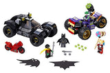 LEGO DC Batman Joker's Trike Chase 76159 Super-Hero Cars and Motorcycle Playset, Mini Shooting Batmobile Toy, for Fans of Batman, Robin, The Joker and Harley Quinn (440 Pieces)