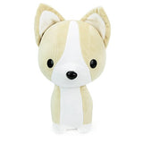 Bellzi Tan Corgi Stuffed Animal Plush Toy - Adorable Plushie Toys and Gifts! - Corgi