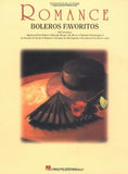 Romance: boleros favoritos: piano / vocal / guitar (Spanish Edition)