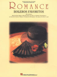 Romance: boleros favoritos: piano / vocal / guitar (Spanish Edition)