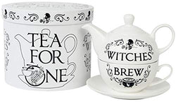 Alchemy Witches Brew Tea Set (White)