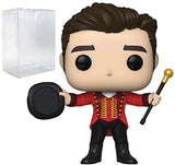 P.T. Barnum: Fun ko Pop! Movies Vinyl Figure & 1 Compatible Graphic Protector Bundle (825 - 44497 - B)