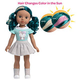 Adora Be Bright Doll Alma - Wolf, Hair Color Changes in The Sun, for Kids Age 3+, Multicolor (21934)