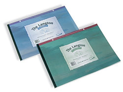 Daler - Rowney A4 140lb Langton Gummed Sheet Pad