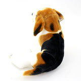 JESONN Giant Realistic Stuffed Animals Beagle Dog Plush Toys,21.6" or 55CM,1PC