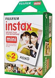 Fujifilm Instax Mini 11 Camera + Fuji Instant Instax Film (40 Sheets) & Includes Case + Assorted Frames + Photo Album + 4 Color Filters and More Bundle (Sky Blue)