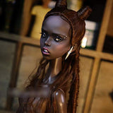 Freedomteller 1/4 Phyllis N N Doll 39.5cm Girl Slender Body Free Eye Balls Fashion Shop Lillycat Phyllis Nude Doll Tan Skin