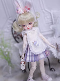 1/6 BJD Doll,10.63 Inch Ball Jointed Body Dolls,Can Changed Makeup and Delicate Birthday Doll Toy Doll Girl Child Joints Movable Doll Gift - Rui